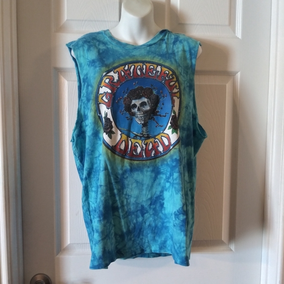 Grateful Dead Tops - Grateful dead tie dye t shirt